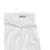 COVERNAT Loose Balloon Shape Solid Color Casual Skirt Women skirts White CO2402SR90WH