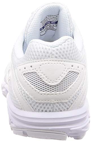 Mizuno Maximizer 21 Running Shoes, Perfect for Commuting, Jogging, and Exercise, White, Size 23.0 cm, 3E