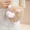 Gentle Cartoon Baby Sheep Plush Toys Soft Fluffy Cartoon Cloud Feelings Little Sheep Doll Gentle Lovely Children Appease Toys
