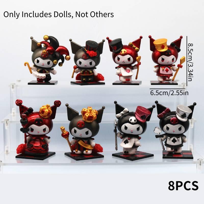 

Poker Kingdom Kuroko Meiru Teddy Doll Blind Box Toy Cute Girls Desktop Decoration
