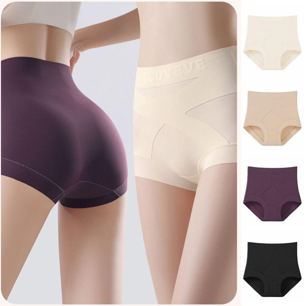 Tummy Control Shapewear Panties Cotton Crotch Butt Lifter Briefs Postpartum Body Shapers Ladies