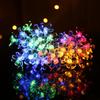 Solar LED String Lights: Outdoor Star Fairy Lights for Christmas, Holidays, Camping, Tents, and Decorative Awnings