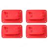 Wall Mount Drill Tool Battery Mount Holder for DeWalt 11.1V/18V/11V for Milwaukee 18V Battery Holder Stand Display Hanger Dock