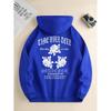 Men's Casual Drawstring Hoodie - Everyday Fashion