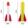 Toy Rocket Launcher For Kids With 3 Foam Rockets And Toy Air Rocket Launcher
