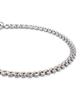 3.2u Square Chain Bracelet (PLT-BR-116_SV)