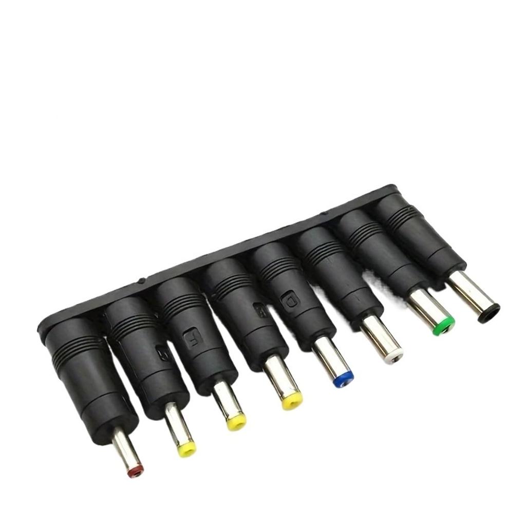 DC Adapter Connectors DC Barrel Jack Plug Power Adapter 5.5x2.1 mm Female to Male Adapter Tip for Monitor Webcam Router Laptop