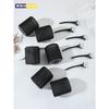 12pcs/set Air Bar Curling Iron Tube Self-adhesive Magic Roll and Bangs Hair Clip Curling Styling Tool