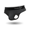 Men's Low-Rise Ice Silk T-Back Thong - Stretchy, Breathable & Cool Sports Underwear