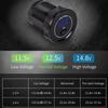 Motorbike Car Boat Name Panel Digital Voltage Meter Switch Design Digital Voltage Meter For Motorbike Car Boat