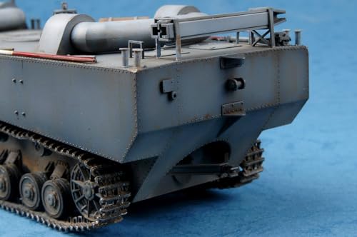 Hobby Boss 1/35 Fighting Vehicle Series German LWS Tractor II Prototype 82461 Plastic Model