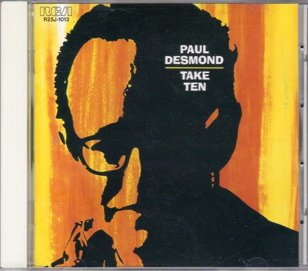 

CD PAUL DESMOND - Take Ten R25J1013 RCA 1988 Japan ObiSoul/Funk Used