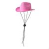 Costume Headwear Photo Props with Adjustable Elastic Band Kitten Cowgirl Soft for Theme Party Fancy