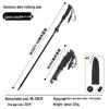 Ultra-Light 7075 Aluminum Folding Trekking Pole - Mountaineering & Climbing Equipment