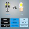 10/20Pcs 5730 8Smd W5W T10 Led Car Interior Lights Bulbs Auto Brake Light Turn Signal Lamp for VW Golf Polo Passat Scirocco Tiguan 6000K White