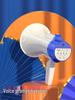 Rechargeable Handheld Megaphone Speaker with Recording for Stall Hawking and Payment Collection
