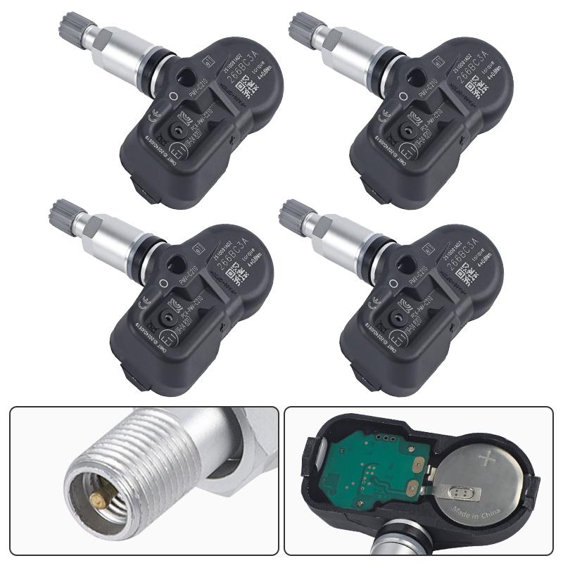 PMV-C210 42607-02031 Sensore Pressione Pneumatici 433MHZ Per Toyota Camry Corolla RAV4 Sienna Hilux Fortuner FJ Cruiser Lexus ES LS LC
