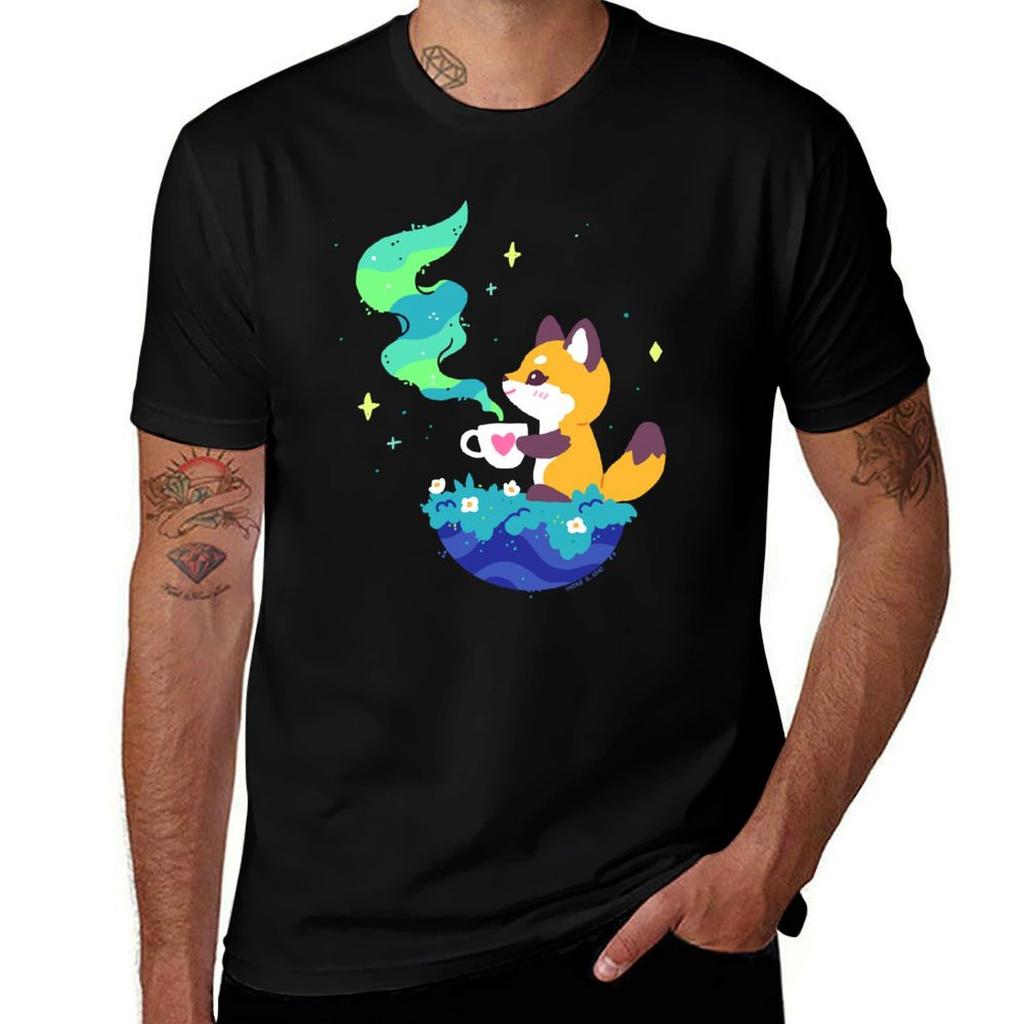Fox Tea 2020 TShirt Holiday All Match TShirt