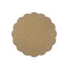 Burlap Round Placemats Jute Photo Props Party Dinner Table Decoration  Festival Home Decor