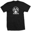 T-shirt Atreyu Classique A LOGO CERCLE Dur comme la pierre Core Band Metalcore