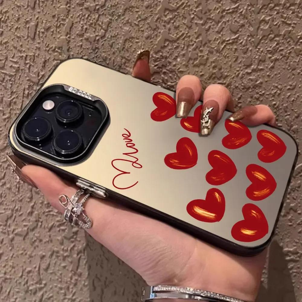For iPhone 14 15 16 13 12 11 Pro Max Plus 7 8 SE 2020 2022 2023 XR X XS Max 16Pro Max Luxury Case Fashion Pattern Phone Cover