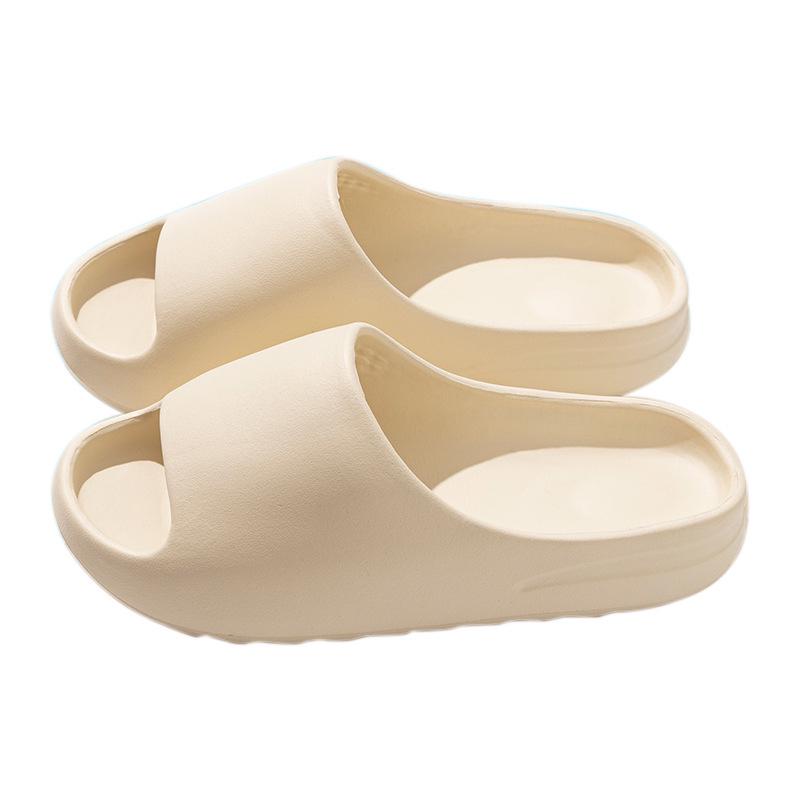 New Summer EVA Slippers: Thick-Soled, Non-Slip, Odor-Resistant, Comfortable for Bathroom & Home