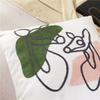 Nordic Art Ins Abstract Face Pillow - Minimalist Sofa Office Decor Cushion Cover W/Core, Free Shipping