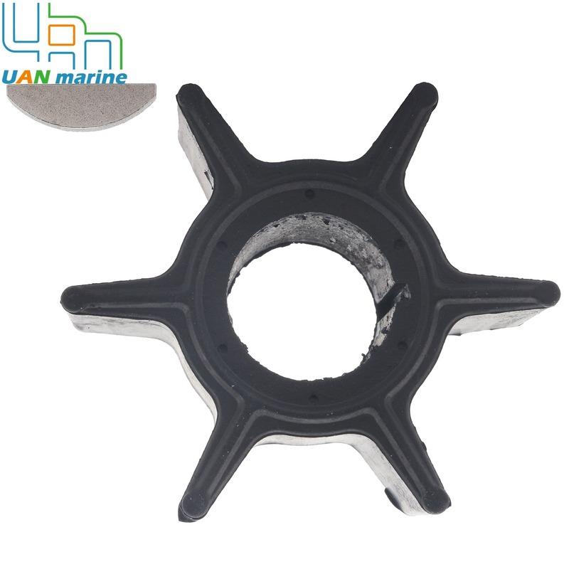 47-16154 161542 For Mercury 2 Stroke 40hp 50hp Mariner Aftermarket Outboard Water Pump Impeller with Key 18-8922