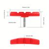 Mountain Road Bicycle V-brake Shoes Pads Rubber Bike V Brake Pads Shoes Blocks Lightweight Silent Cycling Part Tools