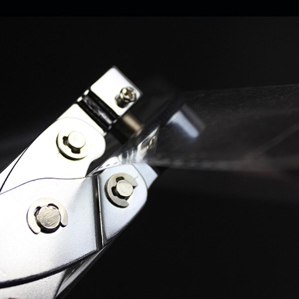 Leichter, rostbeständiger, leicht zu reinigender Locher aus Vinyl für Folien (6mm)