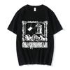 Serial Experiments Lain Anime T-Shirt Iwakura ga Girl Grafik-T-Shirt Unisex Baumwoll-T-Shirt Sci-Fi Streetwear Lässiges Oberteil
