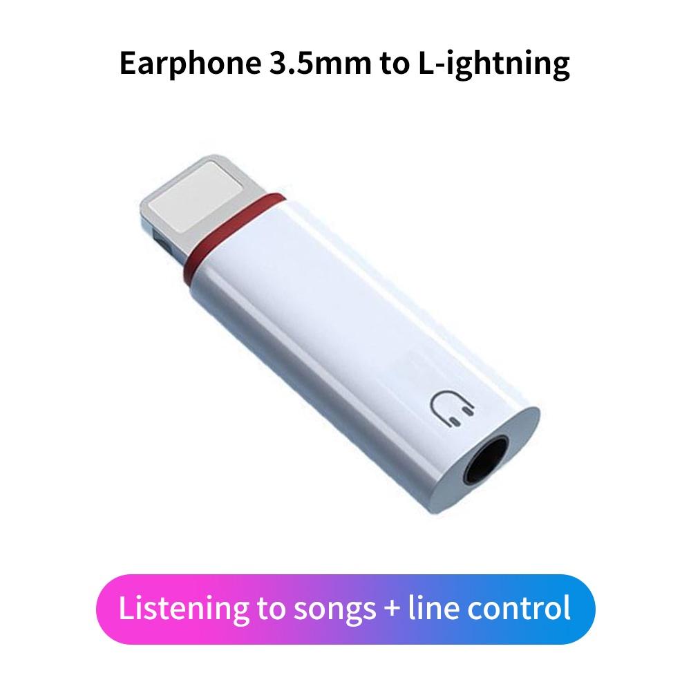 

HdoorLink 3,5 мм гнездо на тип C штекер/адаптер Lightning для iPhone 15 Huawei проводная гарнитура конвертер OTG наушники аудио AUX адаптер 3.5mm to lightning белый