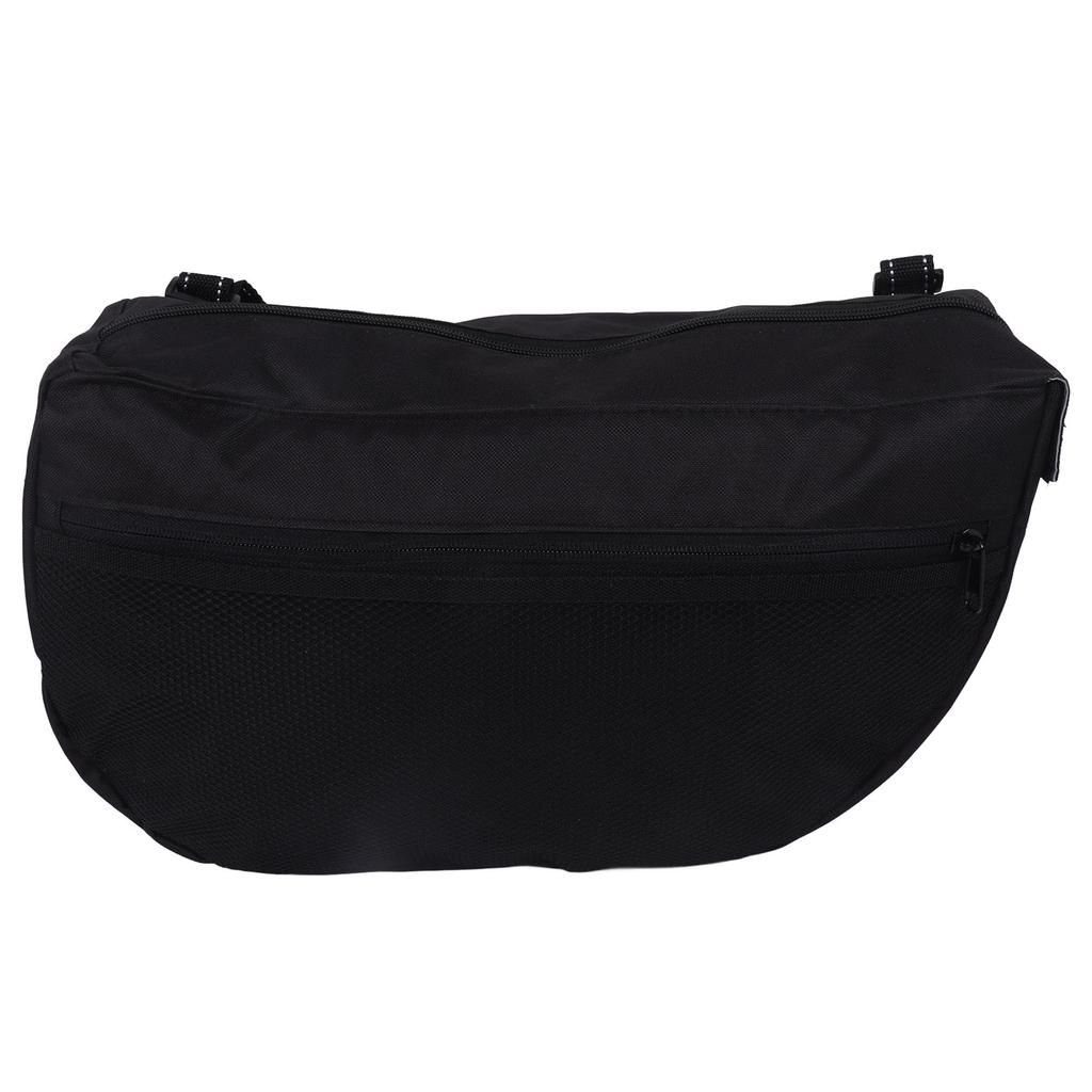 Side Sling Stroller Saddle Bag Adjustable Prevent Slipping Waterproof Baby Stroller Organizer with Pocket for Travel