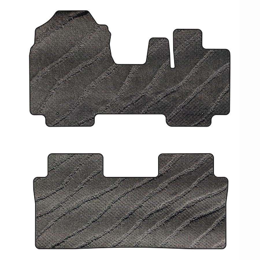 

M&K Spacia Custom Floor Mats, Compatible with MK54S (R5/11~), Excellent Type (Excellent Wave Gray)