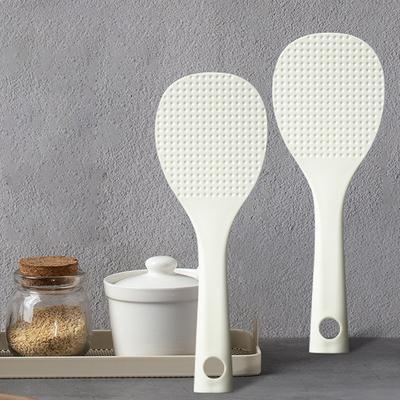 Pirinç Kepçesi Ayakta Yapışmaz Pirinç Kaşığı Plastik Pirinç Pişirme Kaşığı Pp Pirinç Küreği Pişirme Kaşığı Kepçe Mutfak Gereçleri