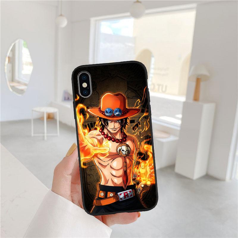 FM34 One Piece ACE Soft Shell Phone Case for Redmi Note 13 14 Pro+ Plus A3 A3X 13X 13C 13R 14S 14C 14R Redmi 14R