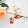 Butterfly Keychains: European & American Pendant Charms for Backpacks