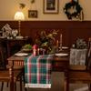 Christmas Fall Table Runner Soft Cotton Table Runner With Tassels Woven Macrame Home Living Room Table Decoration