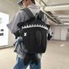 Cute Shark Shape Backpack - Unisex Cartoon Casual Backpack