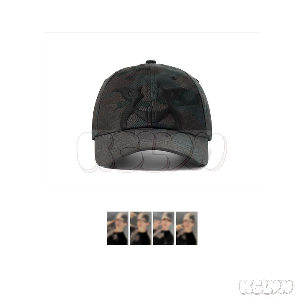 SEVENTEEN HAPPY HOSHI DAY CAP Ver.1 / Ver.2 Version Select Official K-POP Goods