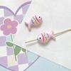 10pcs Handmade Craft Mini Fish Beads Cartoon Jewelry Making Material  Bracelet Making Kit
