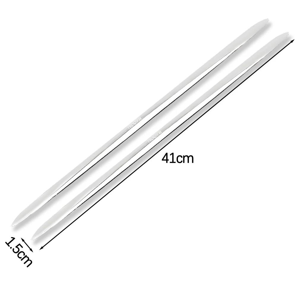 Striscia anticollisione da 40 cm, protezione antigraffio per portiera auto, cuscino in gomma, strisce antigraffio per auto, decorazione esterna per auto