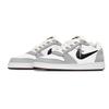 Nike EBERNON Shadow Wind Seiko Leather Waterproof Cushioning Abrasion Resistant Low Top Skateboard Shoes Men's IM3370-121(Team93-S-BOX)