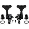 Electric Bass Guitar Tuning Pegs Keys Tuners Machine Heads Sealed 2 Right+2 Left