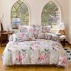 Home Warm Thickened Polished Four-piece Set Cashmere Bed Sheet Quilt Cover Dormitory Three-piece Set Bedding