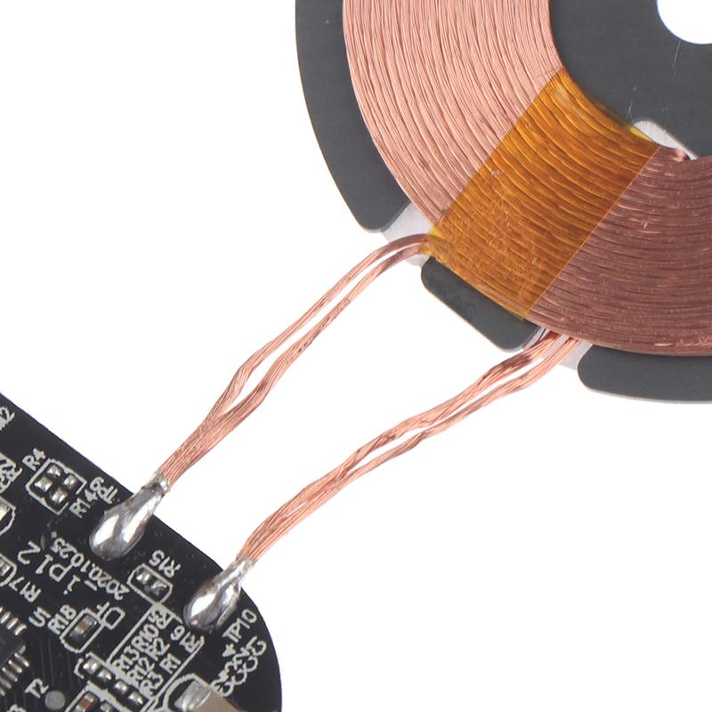 Diy Pcba15W Drahtlose Ladeplatine + Spule Empfänger Ladegerät Modul