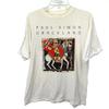 Paul Simon Graceland T-Shirt Unisex Bianca in Cotone Taglie Complete S5XL QT577 T-Shirt Unisex