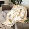 Bible Verse Blanket Thickened Flannel Soft Comfortable, Christian Gift for Women Religious Gift for Autumn Winter Seasons