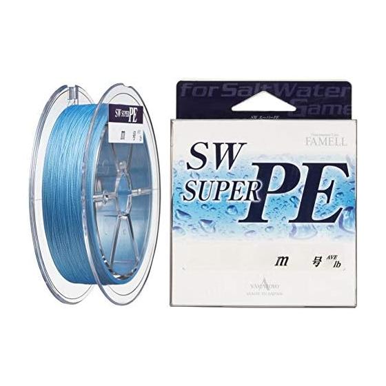 YAMATOYO Леска SW Super PE 200м Синяя