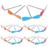 20 pièces Hélicoptère à main Hélice: Jouets d'Oiseau Libellule en Bambou Fabriqués à la Main Pour Enfants - Jeu Extérieur Bricolage Pour la Créativité Exploration Scientifique Amusant Activité Familiale
